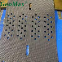Panneaux géocellés HDPE flexibles de 75 mm de hauteur pour les murs de soutènement et la protection des canaux