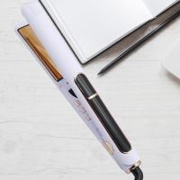 Straightener Célsio do cabelo da qualidade do salão de beleza de RoHS 230, ferro liso cerâmico puro