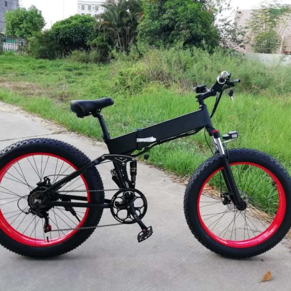 26 Inch Electric Mountain Bike 750W