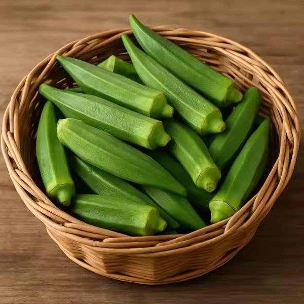 Замороженный Окра (Бамия) Премиум IQF, целые и нарезанные, для приготовления, оптовый поставщик из Вьетнама