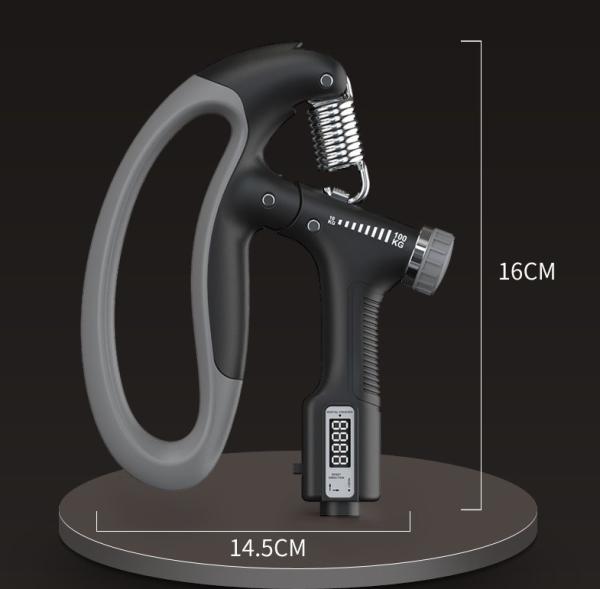digital counting hand gripper