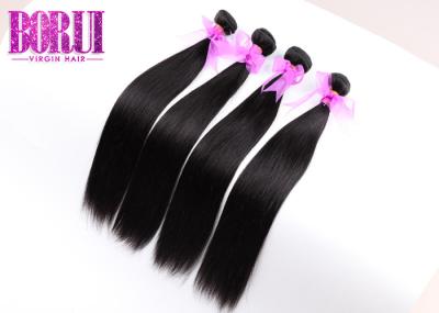 Forma opcional personalizada malaia reta do tamanho da peça do cabelo humano do Virgin