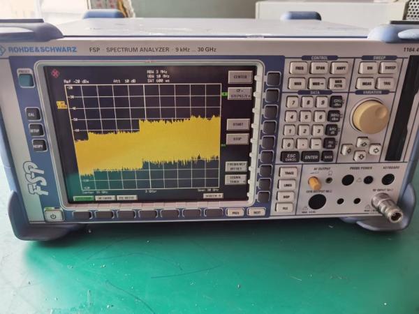 Used Rohde & Schwarz FSP30 Wideband 30 GHz Spectrum Analyzer
