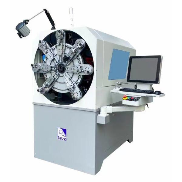 HYD 0.3-2.5mm High Efficiency CNC Spring Machine  Multi-function Computer Spring Machine