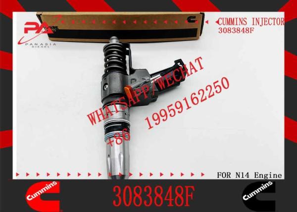Injetor de combustível diesel 3411759 3083848F para motor Cummins N14