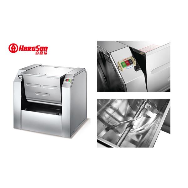 смеситель теста нержавеющей стали 42r/min 50 литров, электрическая машина смесит