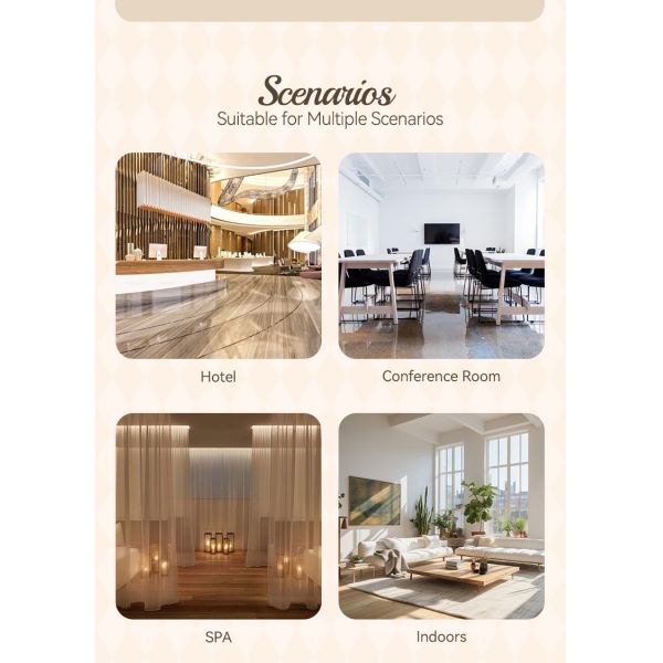 Home Scent Diffuser Batteries Custom Logo Scent Essential Oil Diffuser Smart Aroma Diffuser Electric Scent Air Machine