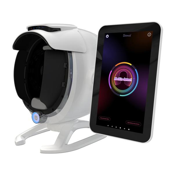 2024 New Design Beauty Salon Portable 3D Facial AI Scanner Home Use Skin Problem Analyzer Machine JC065