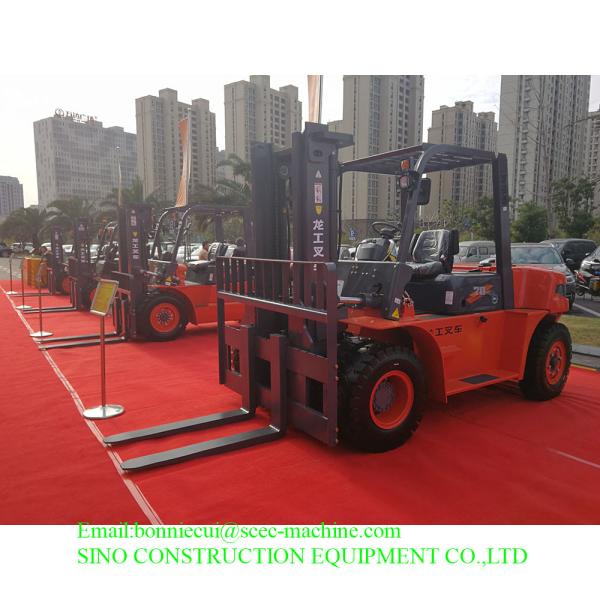 Платформа грузоподъемника сгорания 7 тонн дизельная с двигателем 83 Kw