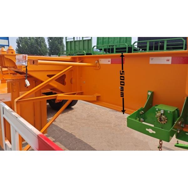 20/40 Foot Chassis Container Trailer | Skeletal Semi Trailer 2/3/Tri Axle for Sale Near Me