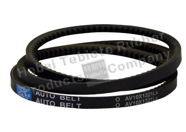 High Flexibility Cogged V Belt Anti - Heat Feature OEM ODM Service