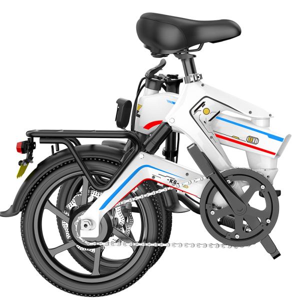 250w 36v 16 20 Pulgadas Mujeres Adultos Bateria Bicicleta Electrica Folding Light Electric Bicycle