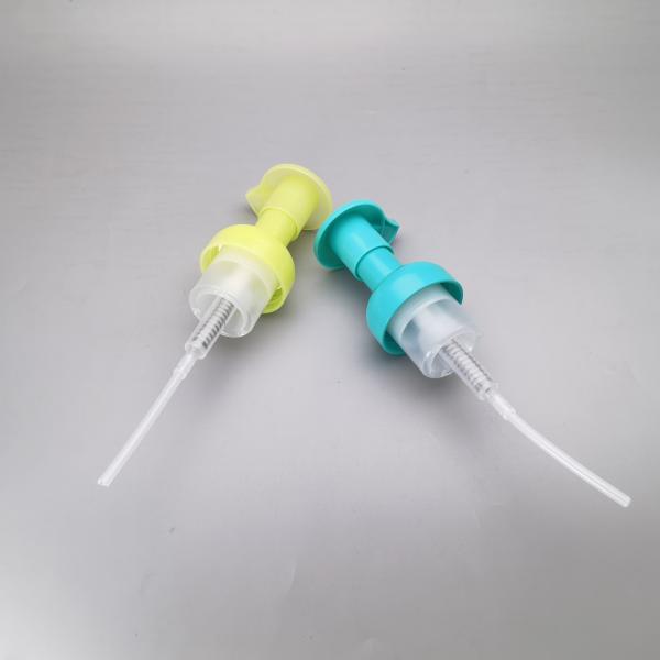 Custom Color 40/410 Detergent Bottle Plastic Foam Pump