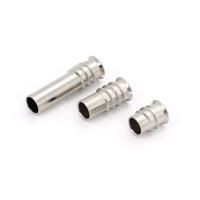 O torno fazendo à máquina de aço inoxidável do CNC/peças de gerencio/de trituração Ra0.2 anodizou