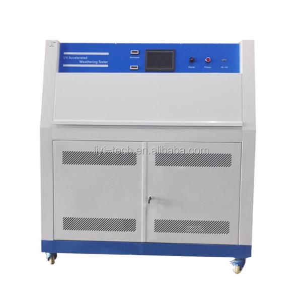 Environmental Accelerated Weathering Tester , 10rpm UV Aging Testing Machine