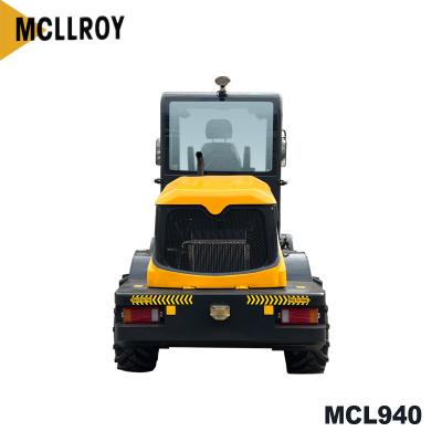 2,5 Ton Small Retro escavadeiras 2200kg Rate Load Por Agriculture Construção