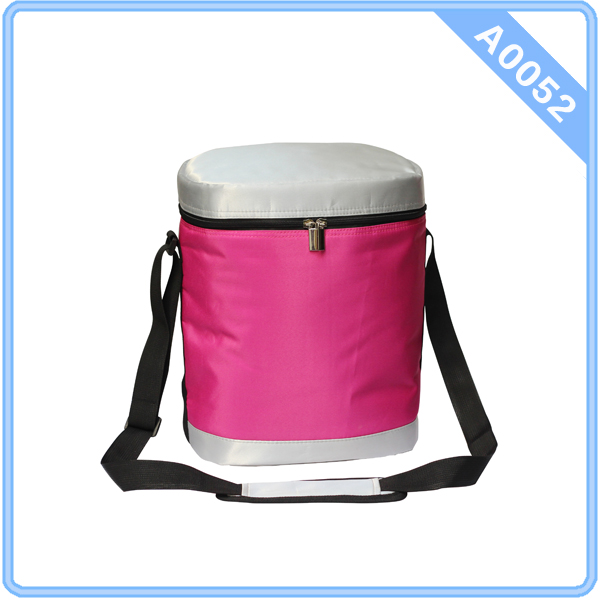 HH-A0052 Pink promotion Outdoor picnic soft cooler bag Thermos cooler bag Party lunch bag