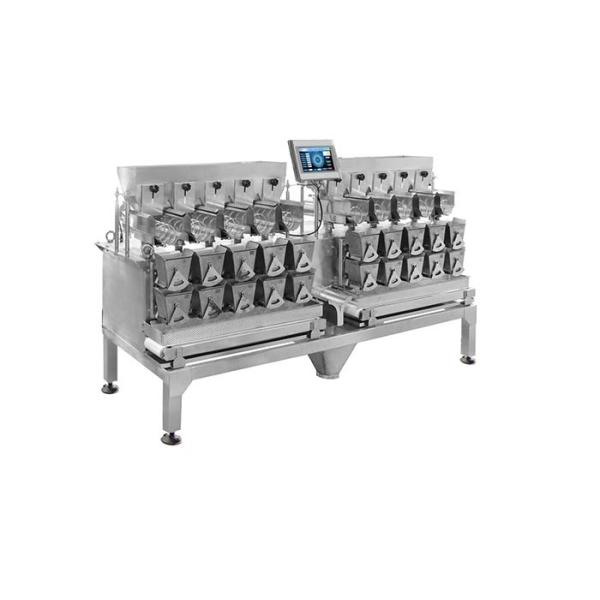 10 Weigher MultiHead материала головы 304SUS /14 свежий липкий