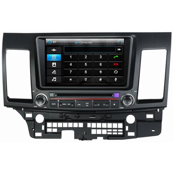Ouchuangbo Car GPS Satnav DVD Player Mitsubishi Lancer 2006-2012 USB iPod Multimedia System OCB-8062A