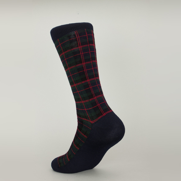 Anti Bacterial Mens Dress Socks For Summer , Black Anti Foul Acrylic Cool Dress Socks