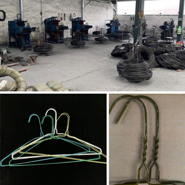 Disposable Notched Wire Suit Hanger Multi Color For Cold Weather Cloth Items
