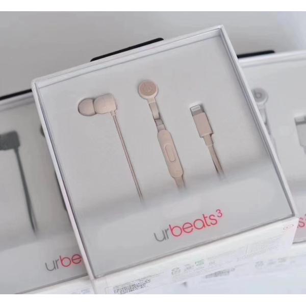 7 colors Beats by Dr. Dre urBeats³ 3 Earphones with In-line Controls-Matte Silver NEW made in chian grgheadsets-com.ecer.com