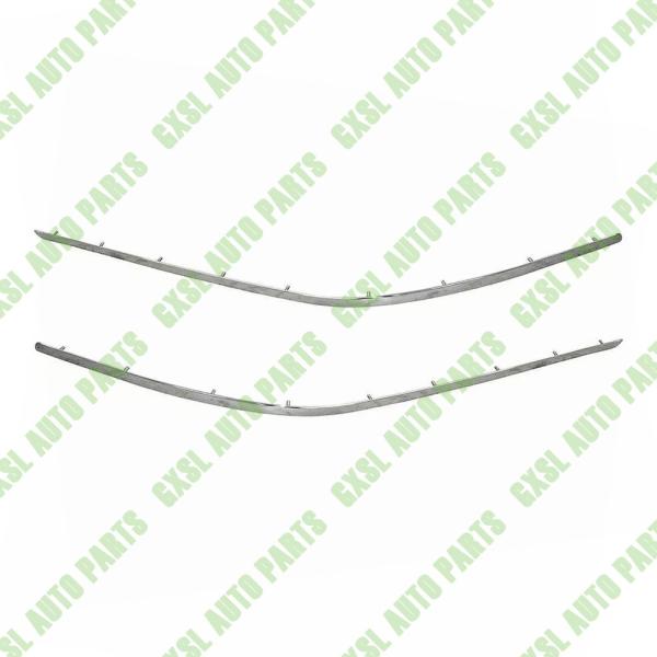 Pour Bentley Continent Flying Spur 2009-2011 Vitesse arrière gauche et droite pare-chocs chrome trim OEM 3W5807811F 3W5807812F 3W5807811E 3W5807812E