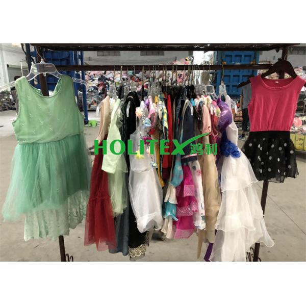 First Grade Used Children'S Clothing Cotton Material Mixed Size For Summer