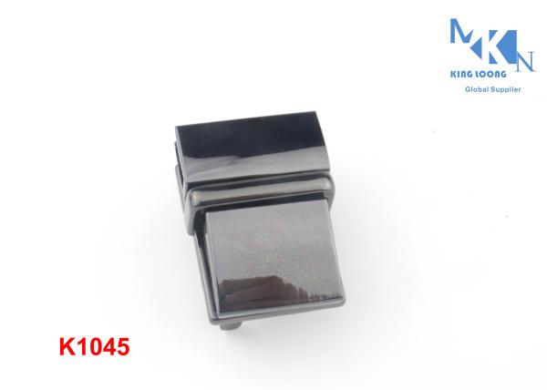Fashion Design Bag Turn Lock , Bag Push Lock 22mm Zinc Alloy Material