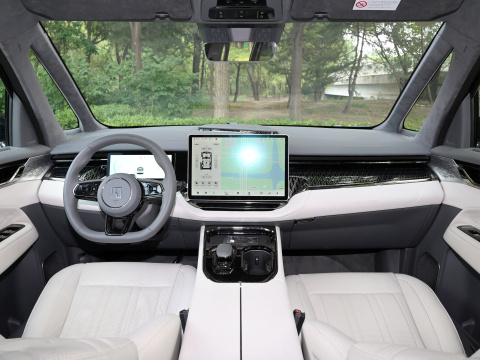 2022 ZEEKR 009 Chinese Top Energy Vehicles Luxury EV Car MPV with 125kW Maximum Power