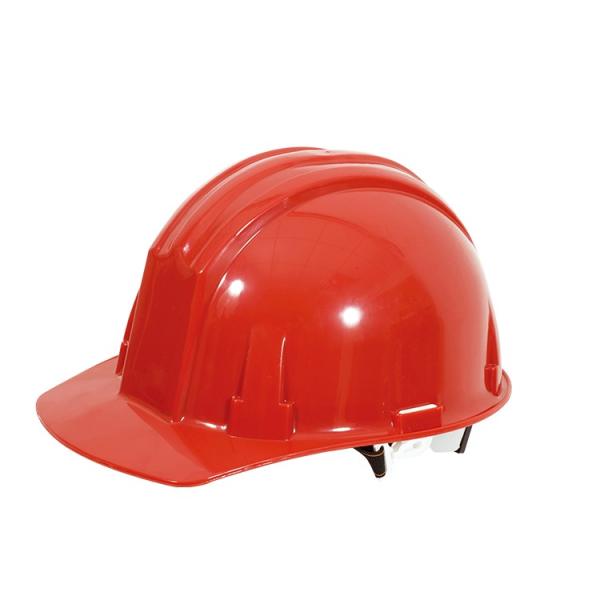Construction Comfort Protection T090 CE EN397 HDPE ABS Material Adjustable Industrial Safety Helmet