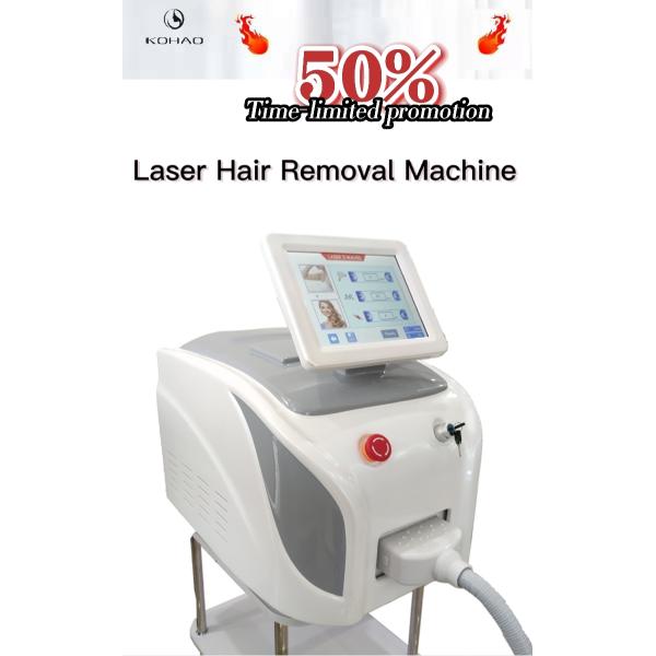 Machine d'élimination de tatouage au laser ND YAG Q-Switché Équipement pour salons de beauté