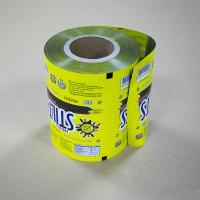 30-1000m rouleaux film de feuille d'aluminium haut de gamme résistant à la chaleur résistant à l'humidité et à la barrière UV couleurs personnalisées motifs alimentaires pharmaceutiques électronique
