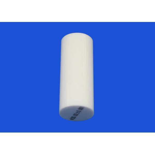 White Color High Accuracy Zirconia Ceramic Bar In Industrial SGS TUV UL