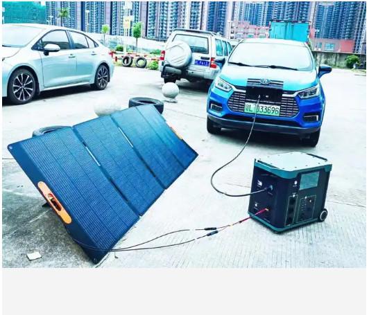 3000Wh 6000Wh EV Estações de carregamento de carros elétricos Smart Outdoor Portable Power Station