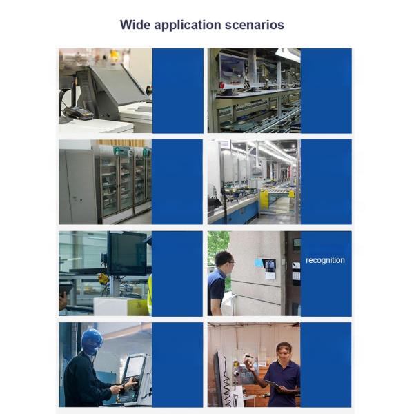 Rugged 19 Inch HMI Android Industrial Panel PC With 4G Network GPIO For Automation Control