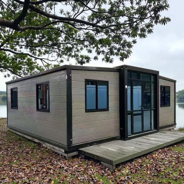 Temperature Control Pressure Resistant Expandable Container House with Customizable Size for Cafe and Workshop