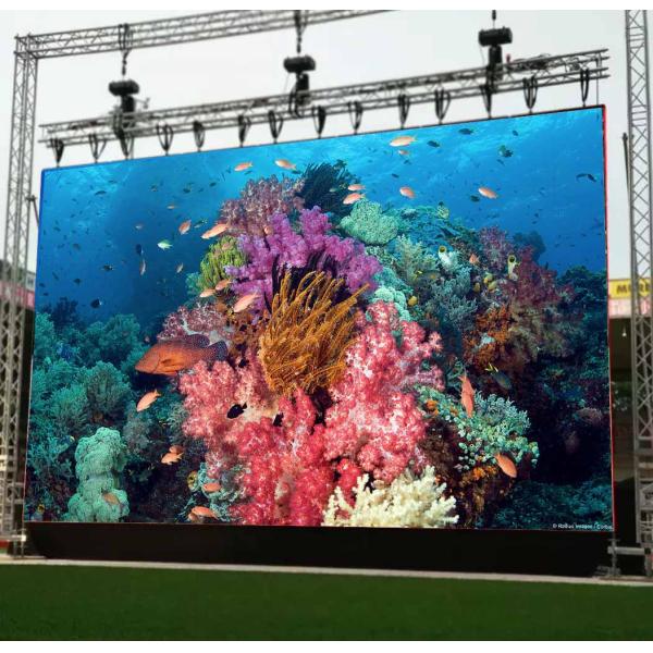 Outdoor P3.91mm 500x500mm Stage Rental LED Display 5000nits High Brightness