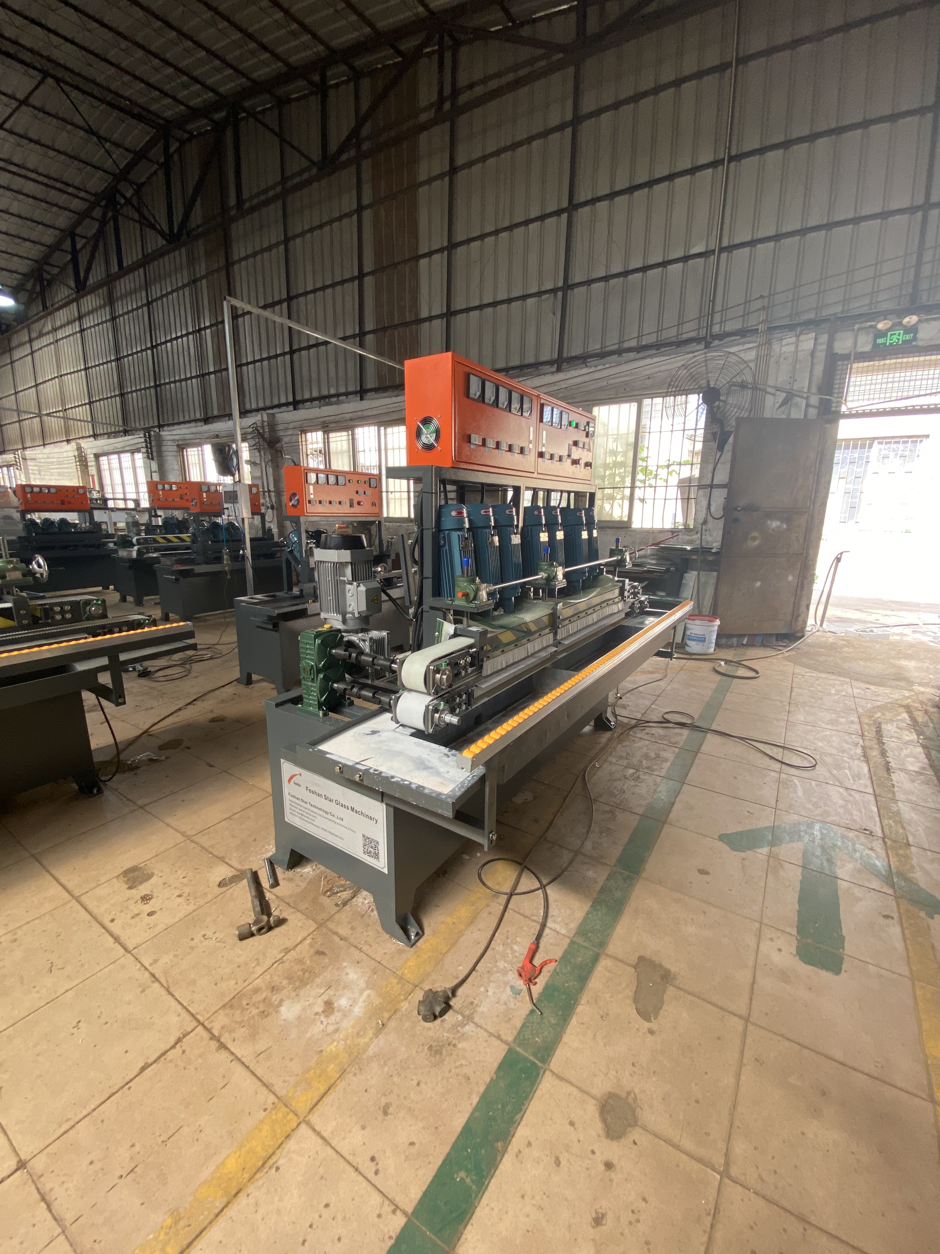 Suitable For Grinding Beveled Glass Edges On Building Glass Panels