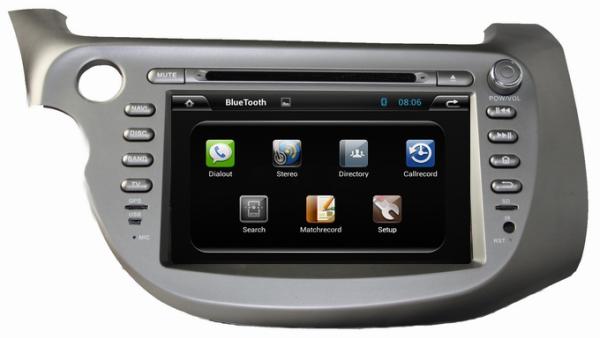 Ouchuangbo Capacitive Android 4.2 GPS Navigation DVD Stereo for Honda New Fit 200-2011 USB