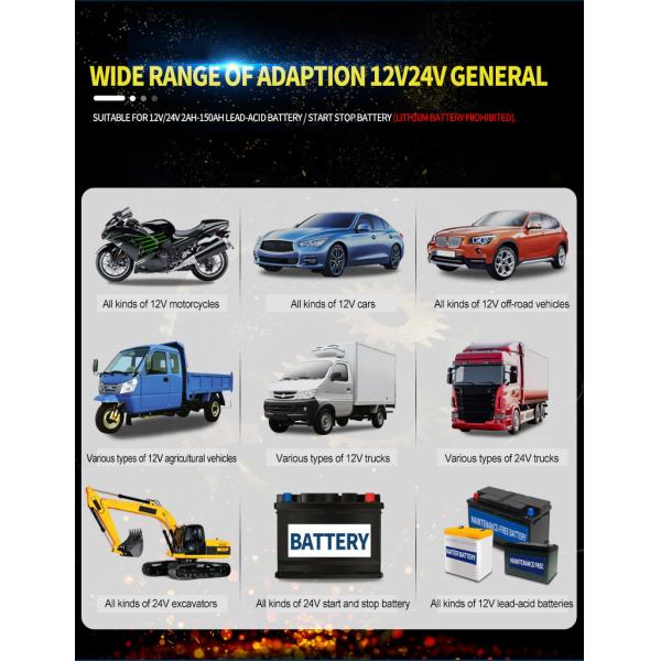 Тип ремонта заряжателей батареи мотоцикла 6A12V умный