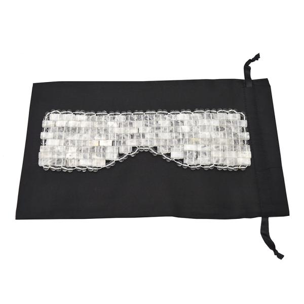Gift Yourself the Best Jade Eye Mask for Hot and Cold Therapy No More Wrinkles or Puffiness