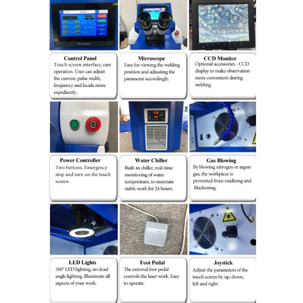 200W 300W Metal Silver Jewelry Split Laser Welder by HIGHYAG KBF YAG Jewelry Laser Welding Machine for Discounted Sale