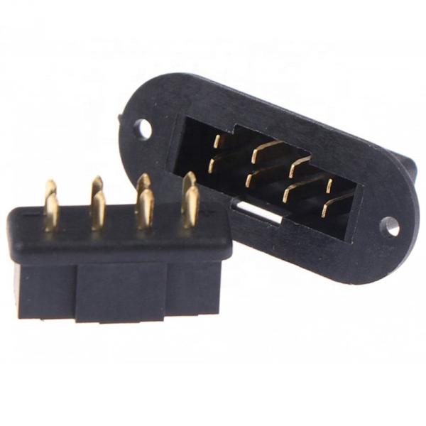 ROHS 15A MPX 8 Core Connector , RC Motor Multiplex 8 Pin Plug