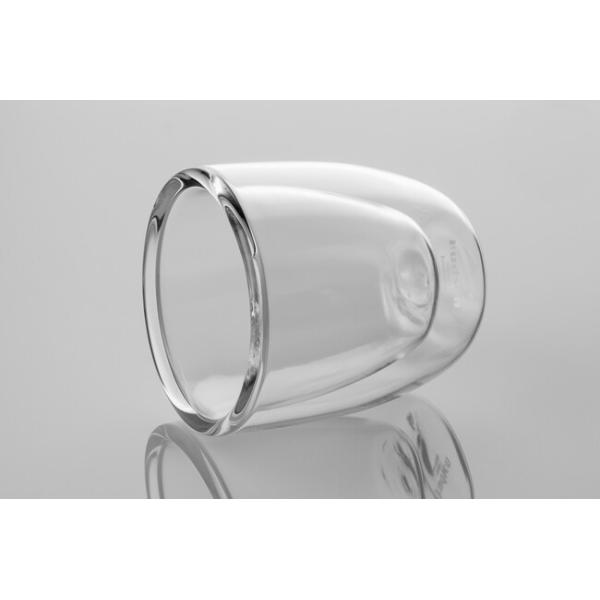 75ml Insulated Double Walled Espresso Glasses Cups 2.6 Ounce Heat Resistant