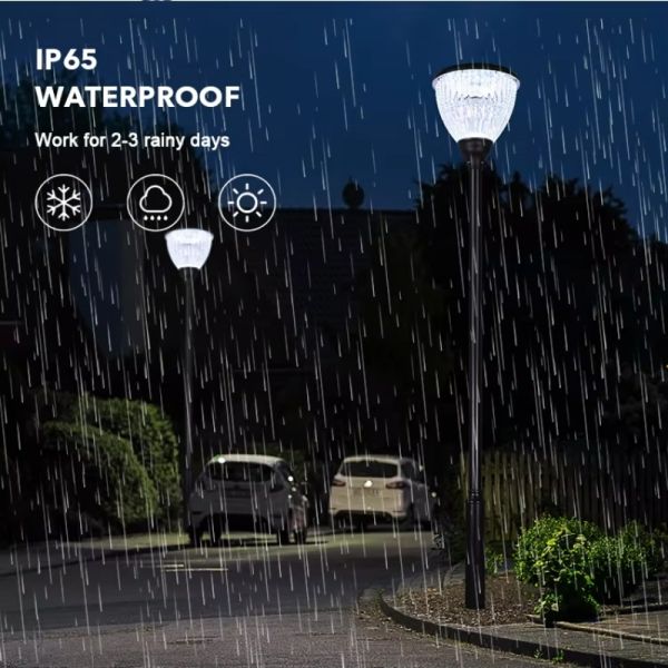 Super Bright Solar LED Garden Lights Solar Pathway Lights with Warm White Cool White for Patio