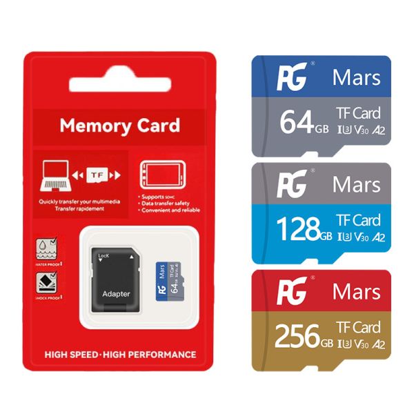 Industrial Grade SD Card for Car DVR Recorder Memory Solution 64GB 128GB 256GB