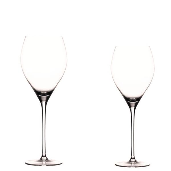 Verre de transparent de marque superbe, noble et élégant extrême, vin rouge, haut silicate de bore, cadeaux de luxe incassables
