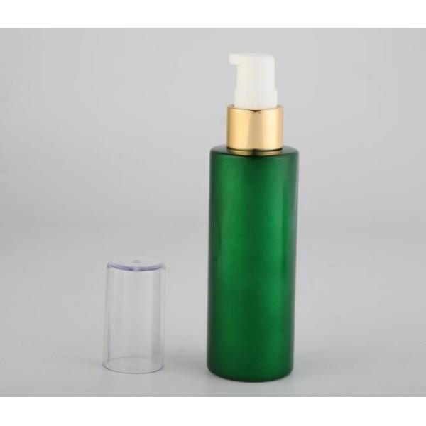 Стеклянные бутылки лосьона 60ML с насосом и пластиковыми цветом и логотипом OEM крышки