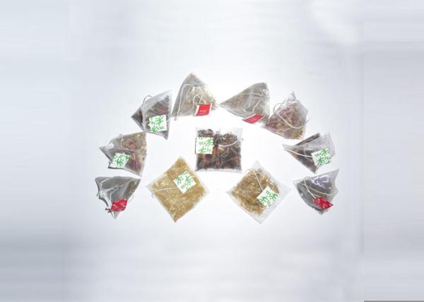 SS304 Automatic Triangle Tea Bag Packing Machine With Linear Weigher&Multi Heads Weigher